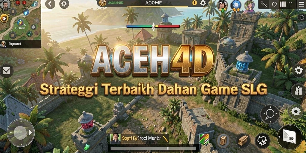 Tampilan seru gameplay di ACEH4D dengan strategi SLG.