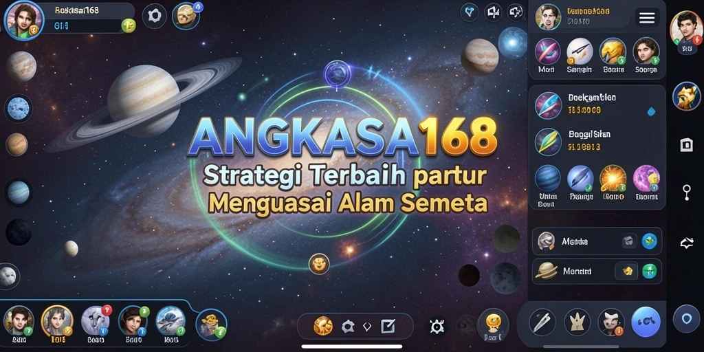 Tangkapan layar gameplay <strong>ANGKASA168</strong> menampilkan pertarungan strategis yang mendebarkan.