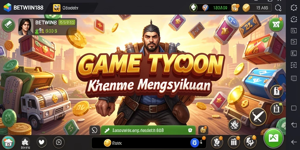 Gameplay SERU dengan desain bisnis yang menawan.