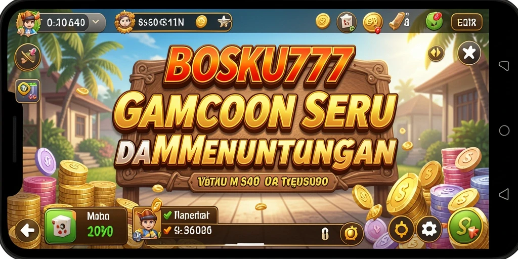 Screenshot utama BOSKU777 menampilkan gameplay Tycoon yang menarik.