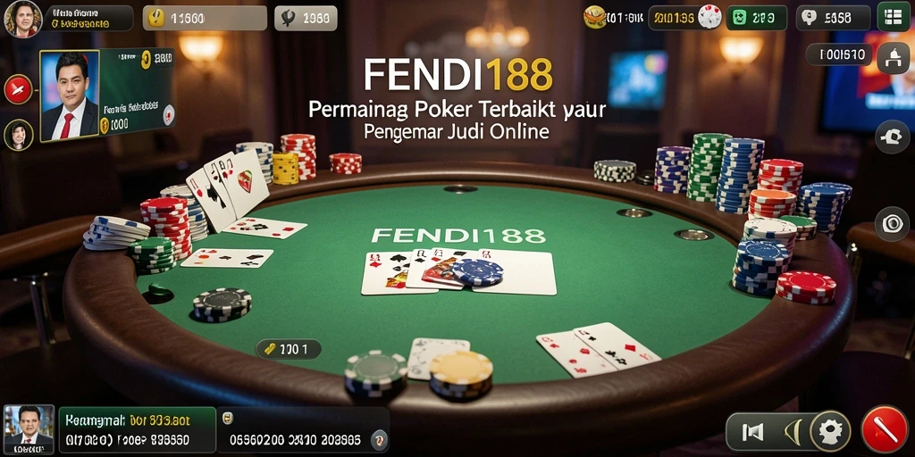 Tangkapan layar gameplay poker di FENDI188 yang menarik.