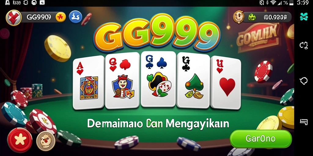 Tampilan gameplay seru dan menegangkan di GG999