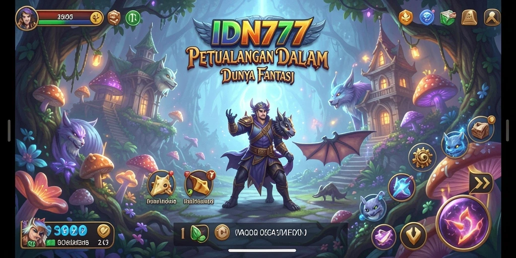 Gameplay ARPG yang menarik dan mendalam di IDN777.