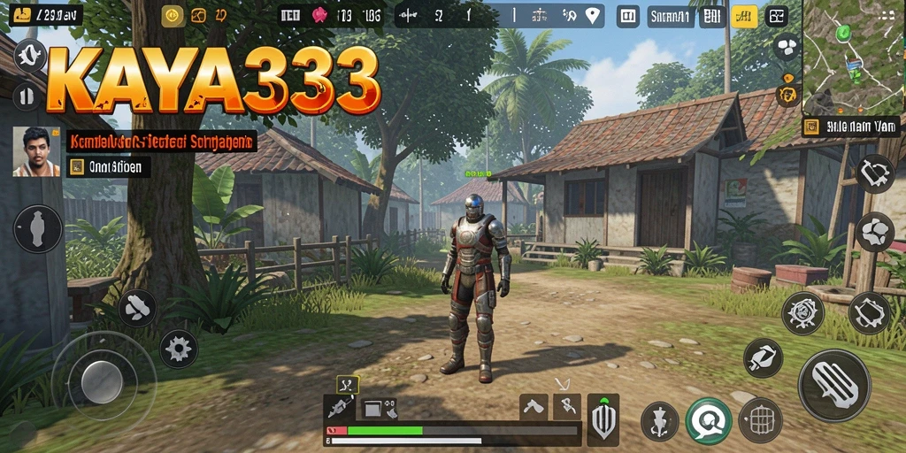 Tampilan gameplay KAYA33 yang menawan dan mendebarkan.