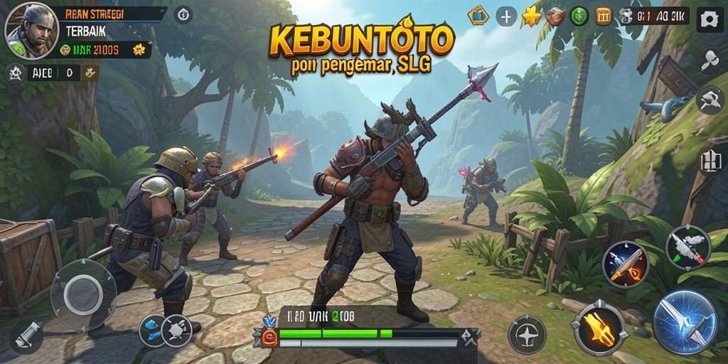 Tampilan gameplay seru di KEBUNTOTO dengan variasi strategi.