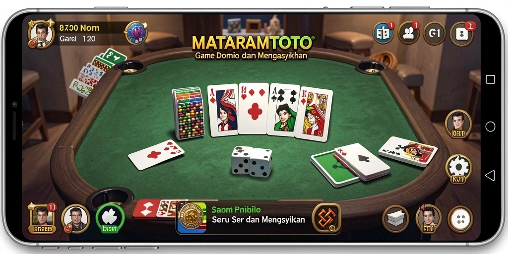Tampilan gameplay seru dalam MATARAMTOTO yang menguji strategi pemain.