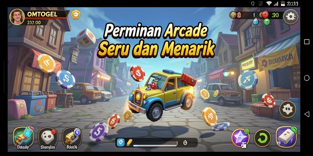 Tangkapan layar gameplay OMTOGEL yang seru dan penuh aksi.