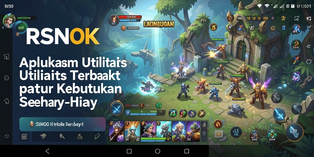 Tampilan antarmuka pengguna RSNOK yang intuitif dan bersih.