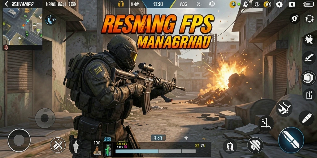 Pengalaman mendebarkan dari gameplay RSNVIP7 di arena pertempuran FPS.