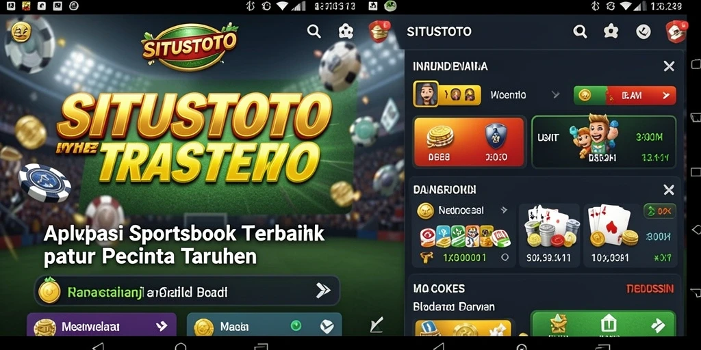 Screenshot utama <strong>SITUSTOTO</strong> menampilkan fitur taruhan yang menarik.