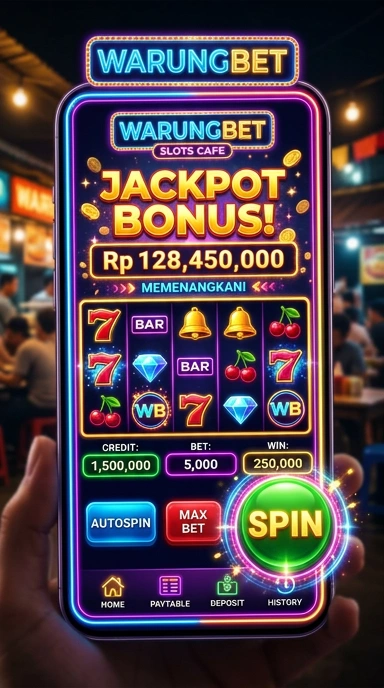 Berbagai kategori aplikasi tersedia di warungbet.